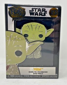 FUNKO POP PIN! Star Wars Yoda #23